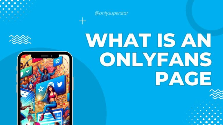 What Is an Onlyfans Page